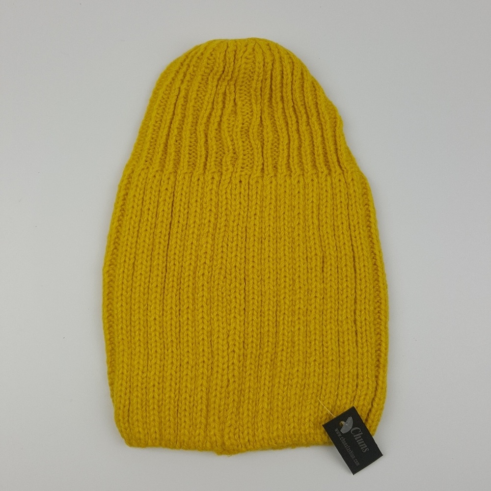 Mustard Knit Winter Beanie {Chuns}